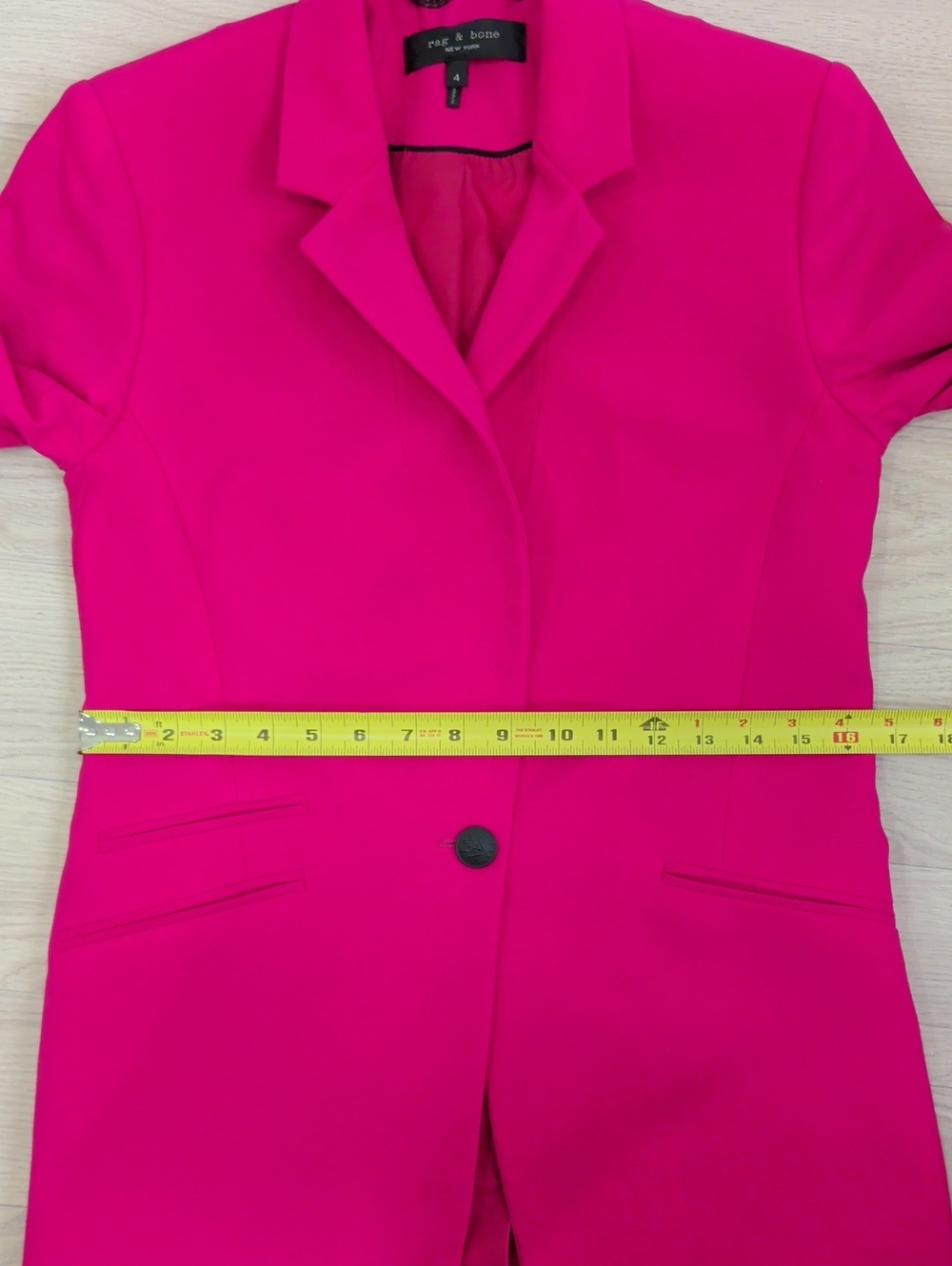 Rag & Bone Ridley Blazer - Picture 14 of 16